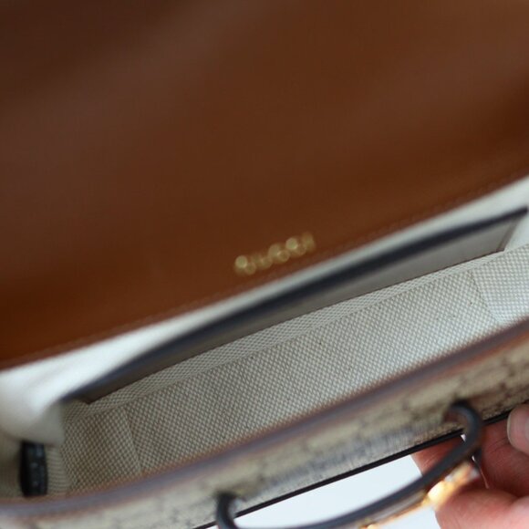 Authentic Gucci Marmont mini - Picture 7 of 9